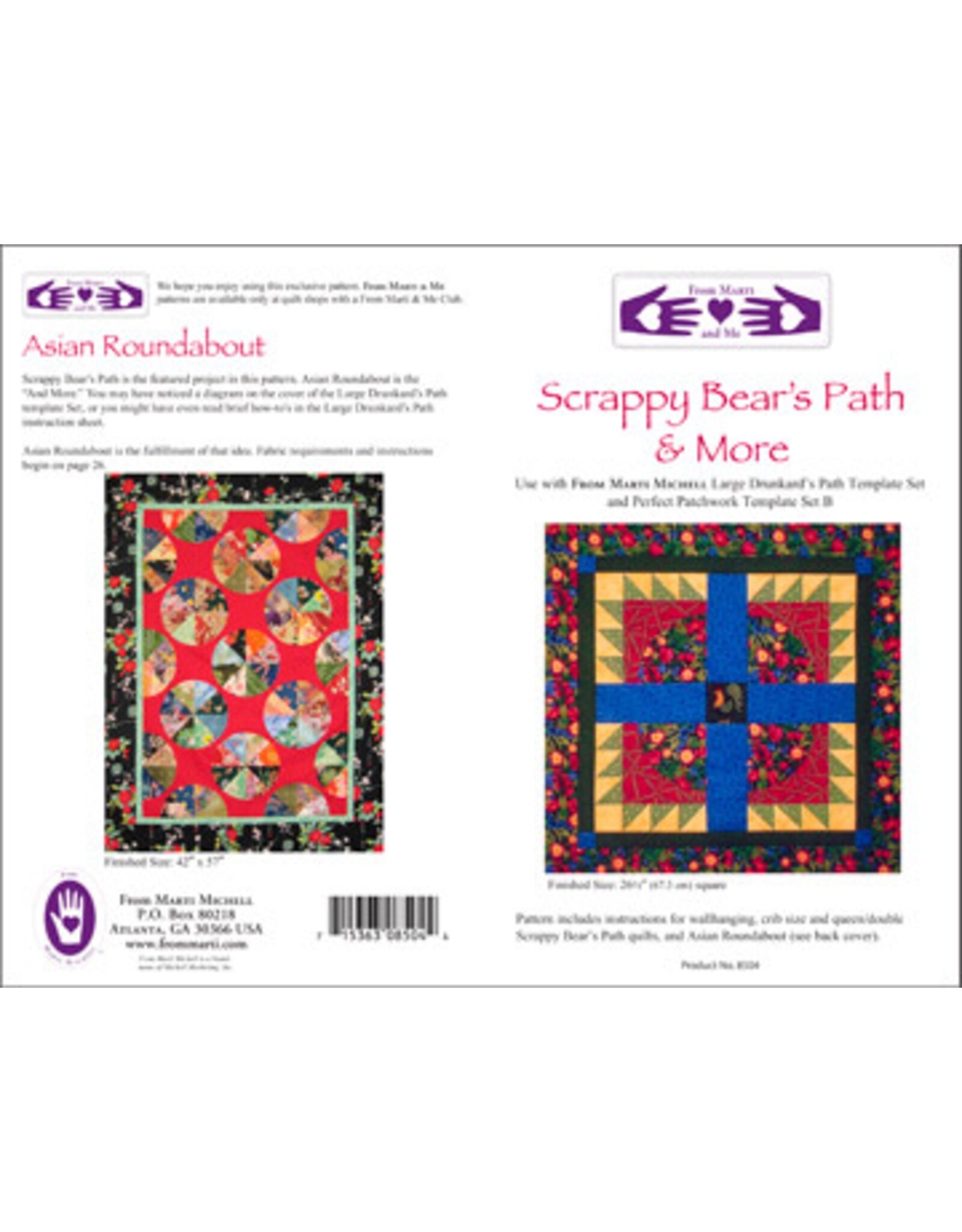 Marti Michell From Marti and Me - Scrappy Bear's Path