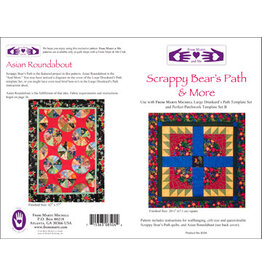 Marti Michell From Marti and Me - Scrappy Bear's Path