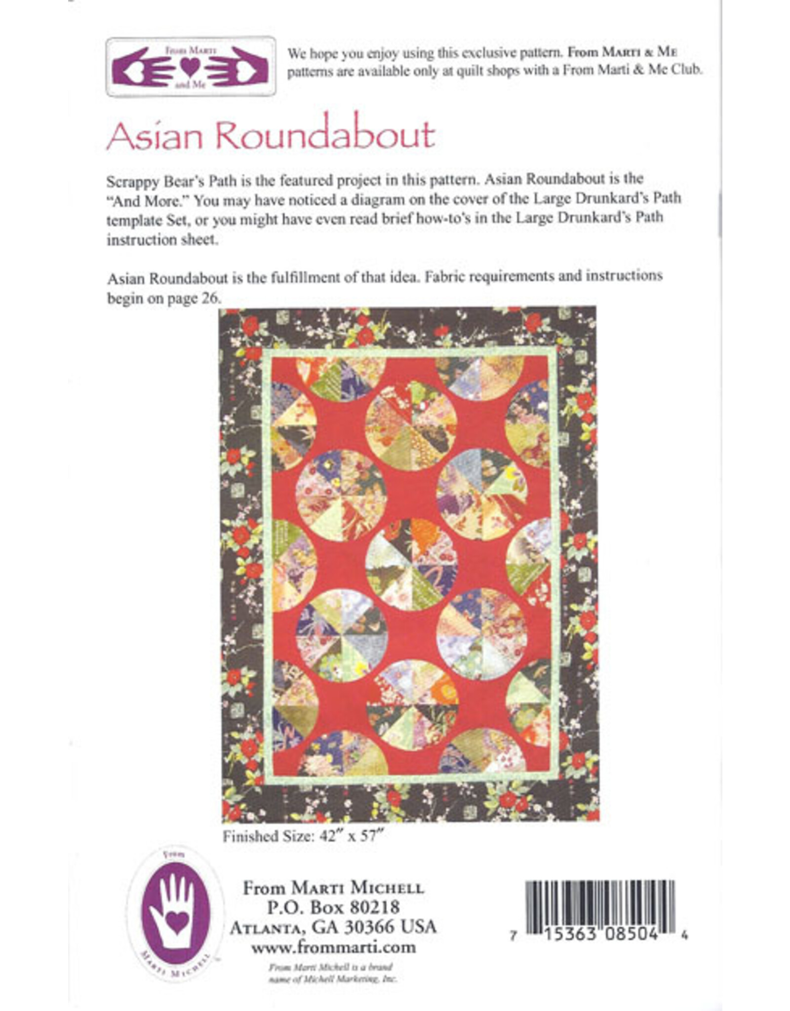 Marti Michell From Marti and Me - Scrappy Bear's Path