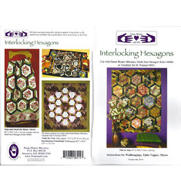 Marti Michell From Marti and Me - Interlocking Hexagons