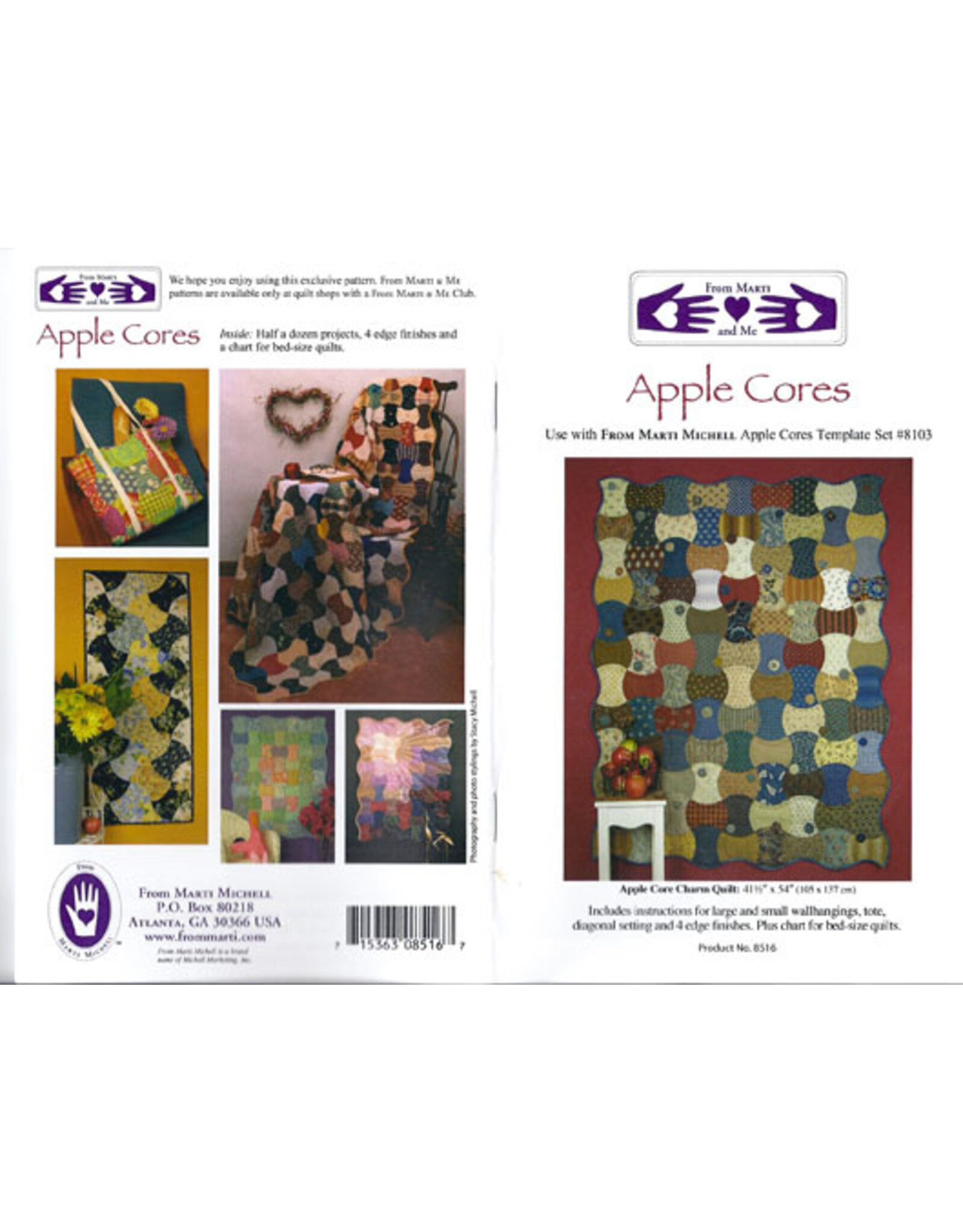 Marti Michell Marti Michell - From Marti and Me - Apple Cores - 8516