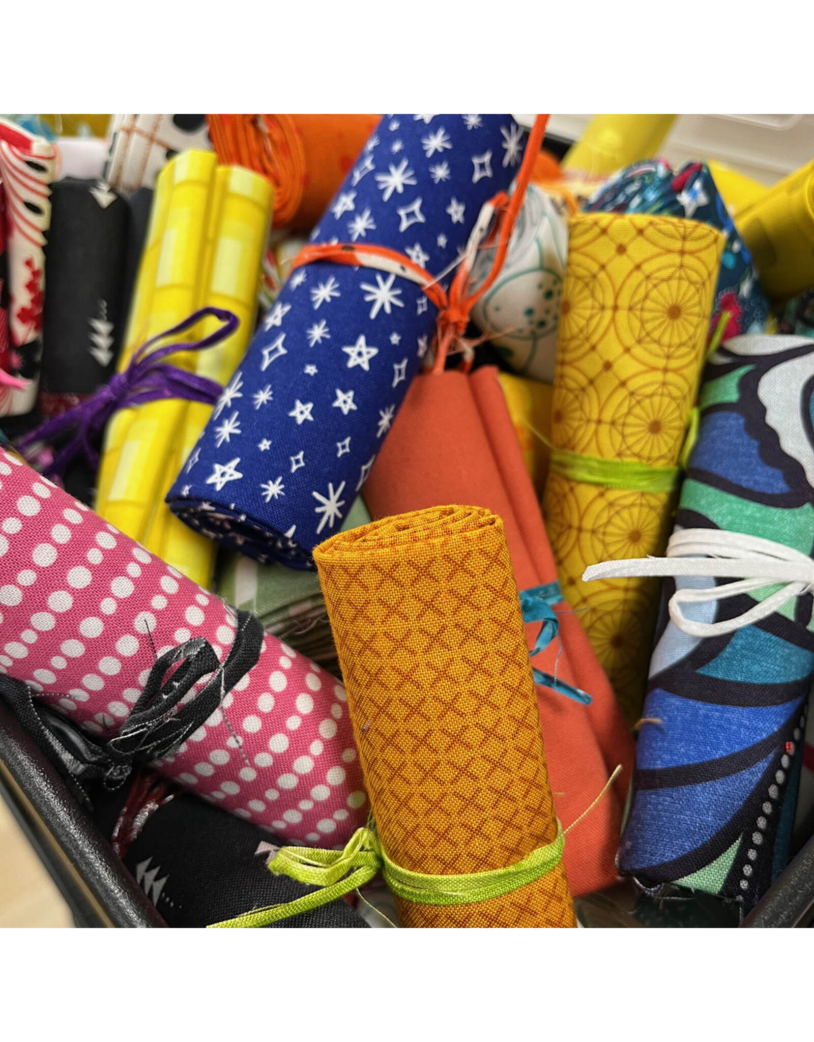 Diversen Verrassingsrolletje - fat quarter