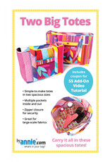 ByAnnie ByAnnie - Two Big Totes - by Annie patroon voor grote tassen - PBA310