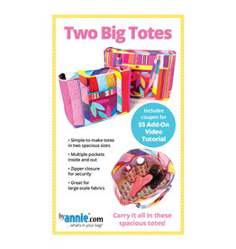 ByAnnie Two Big Totes - by Annie