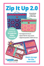 ByAnnie ByAnnie - Zip It Up 2.0 - by Annie pattern for organizers - PBA-252-2