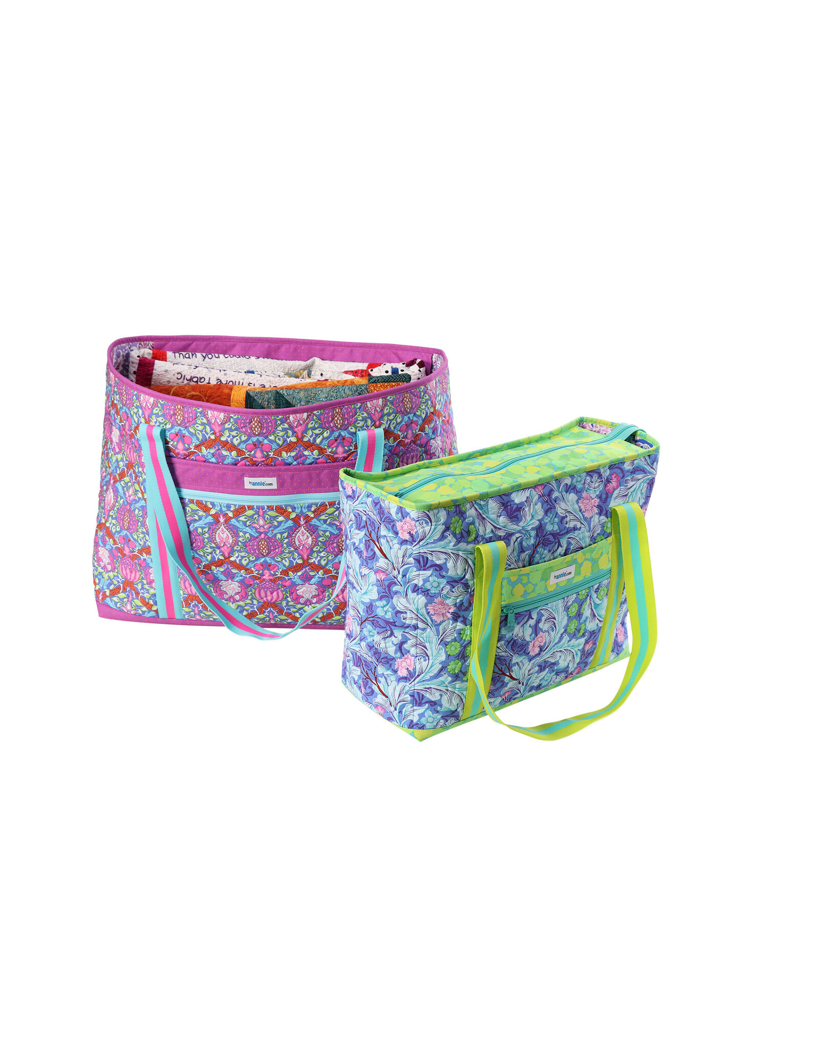 ByAnnie ByAnnie - Two Big Totes - by Annie patroon voor grote tassen - PBA310