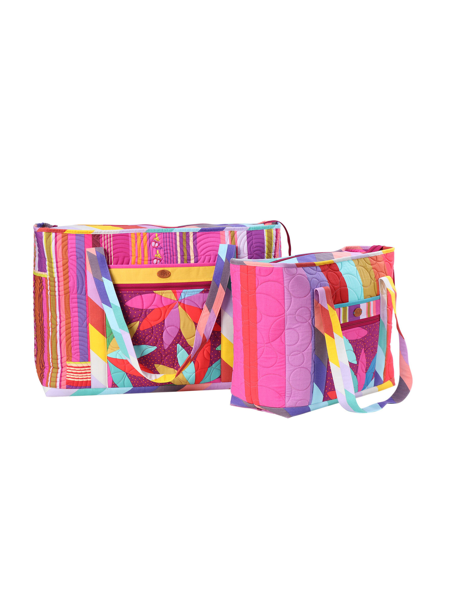 ByAnnie ByAnnie - Two Big Totes - by Annie patroon voor grote tassen - PBA310