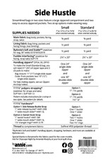 ByAnnie ByAnnie - Side Hustle - by Annie pattern for bag - PBA309