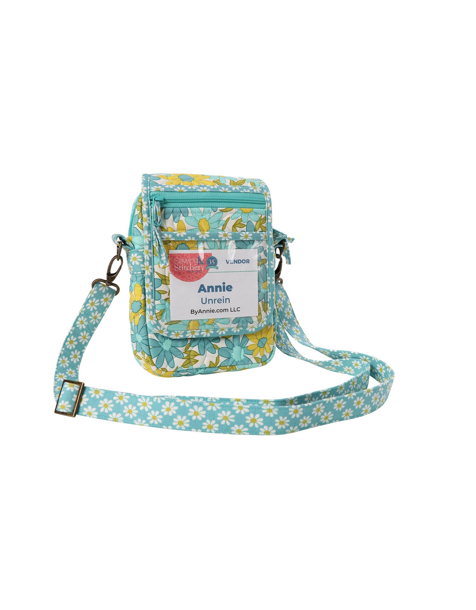 ByAnnie ByAnnie - On the Go 2.0 - by Annie pattern for little bag - PBA190-2