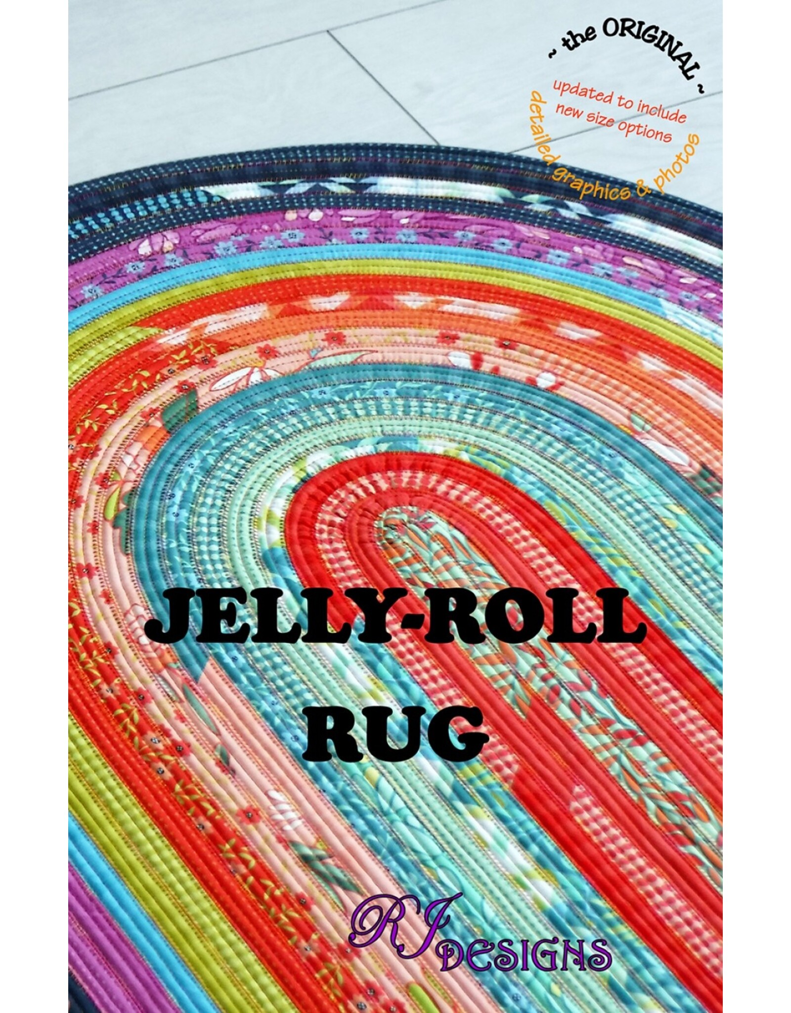 Diversen Jelly-Roll Rug - pattern - RJD 100
