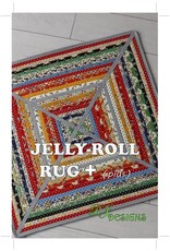 Diversen Jelly-Roll Rug Plus - patroon - RJD 140