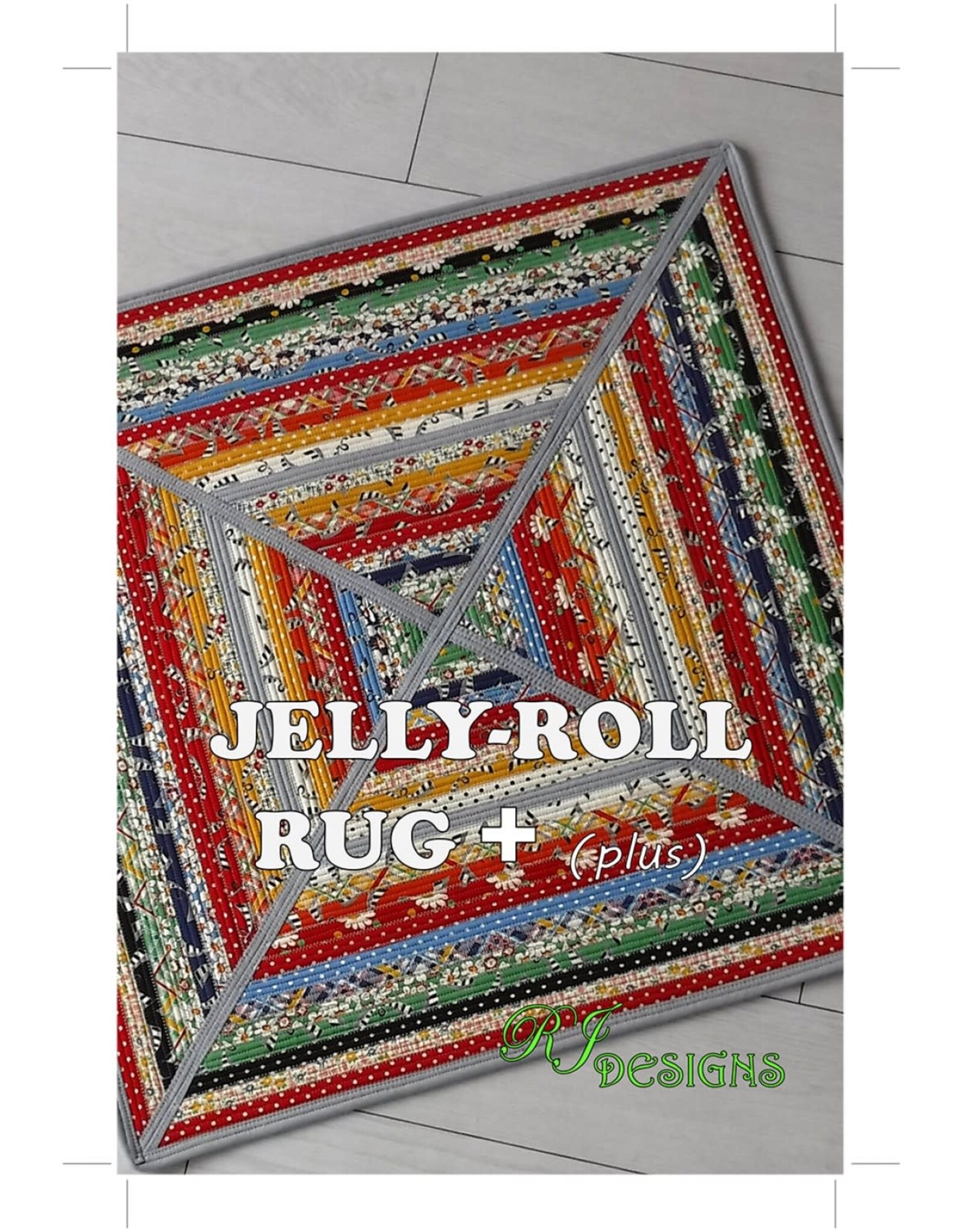 Diversen Jelly-Roll Rug Plus - pattern - RJD 140