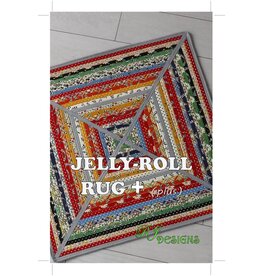 Diversen Jelly-Roll Rug Plus - pattern