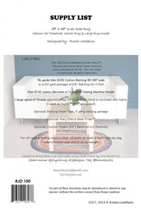 Diversen Jelly-Roll Rug - pattern - RJD 100