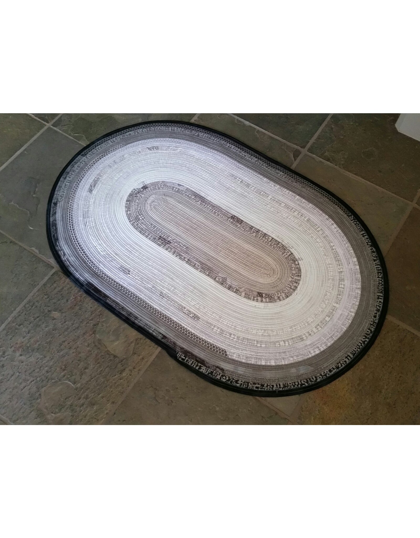 Diversen Jelly-Roll Rug - patroon - RJD 100