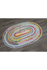 Diversen Jelly-Roll Rug - patroon - RJD 100