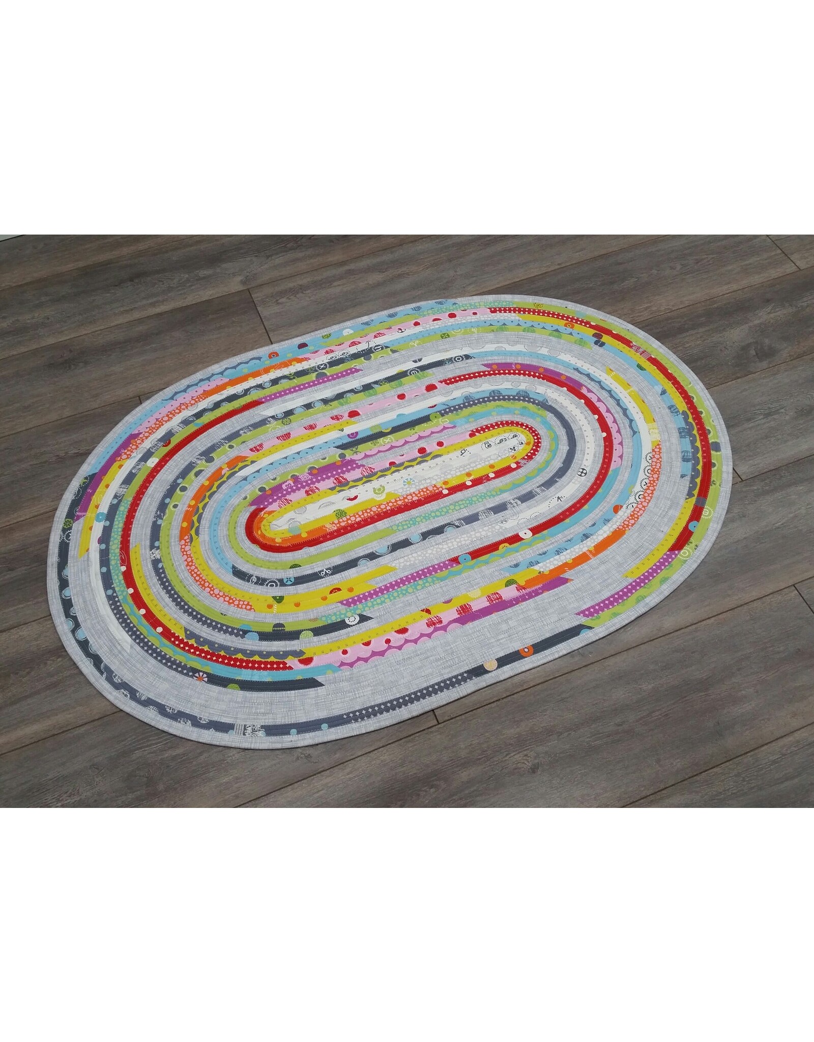 Diversen Jelly-Roll Rug - pattern - RJD 100