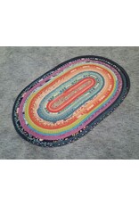 Diversen Jelly-Roll Rug - pattern - RJD 100