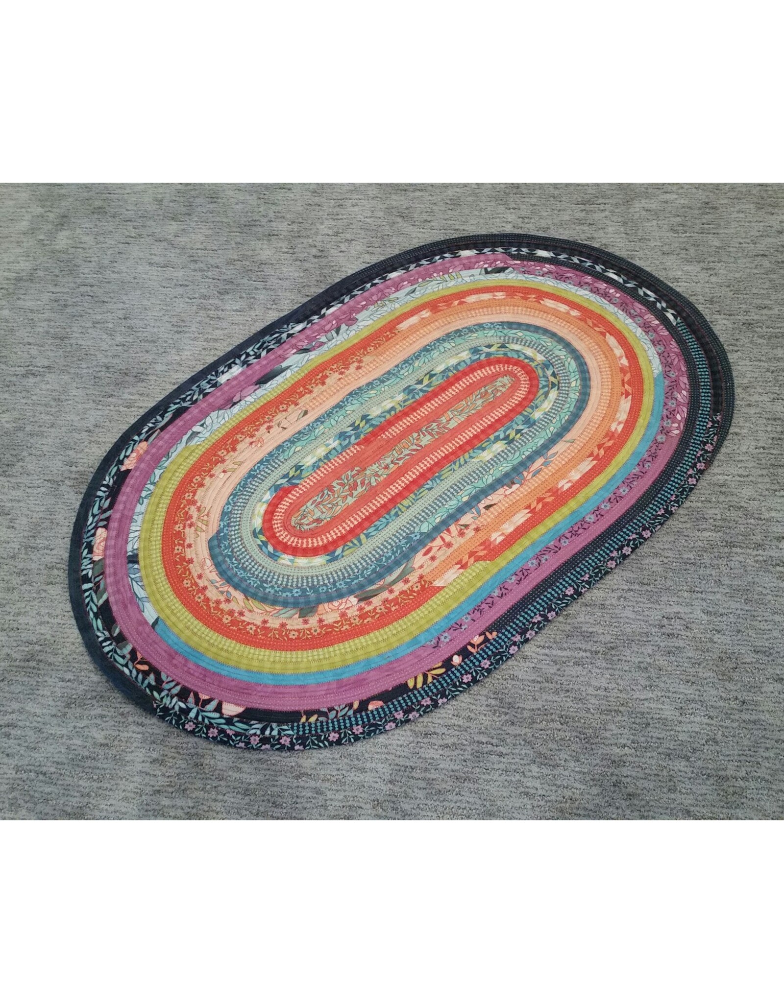 Diversen Jelly-Roll Rug - pattern - RJD 100