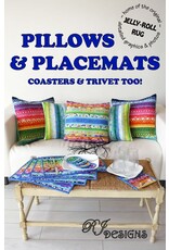 Diversen R.J. Designs -  Jelly Roll - Pillows  & Placemats - pattern - RJD 200