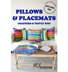 Diversen Jelly Roll - Pillows  & Placemats - patroon