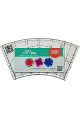 Latifah Saafir Studios Latifah Saafir Studios - Glare Quilt & More Template - LSS-401