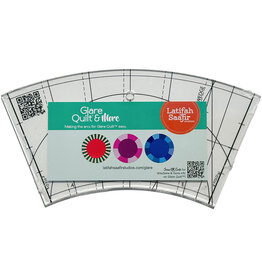 Latifah Saafir Studios Glare Quilt & More Template