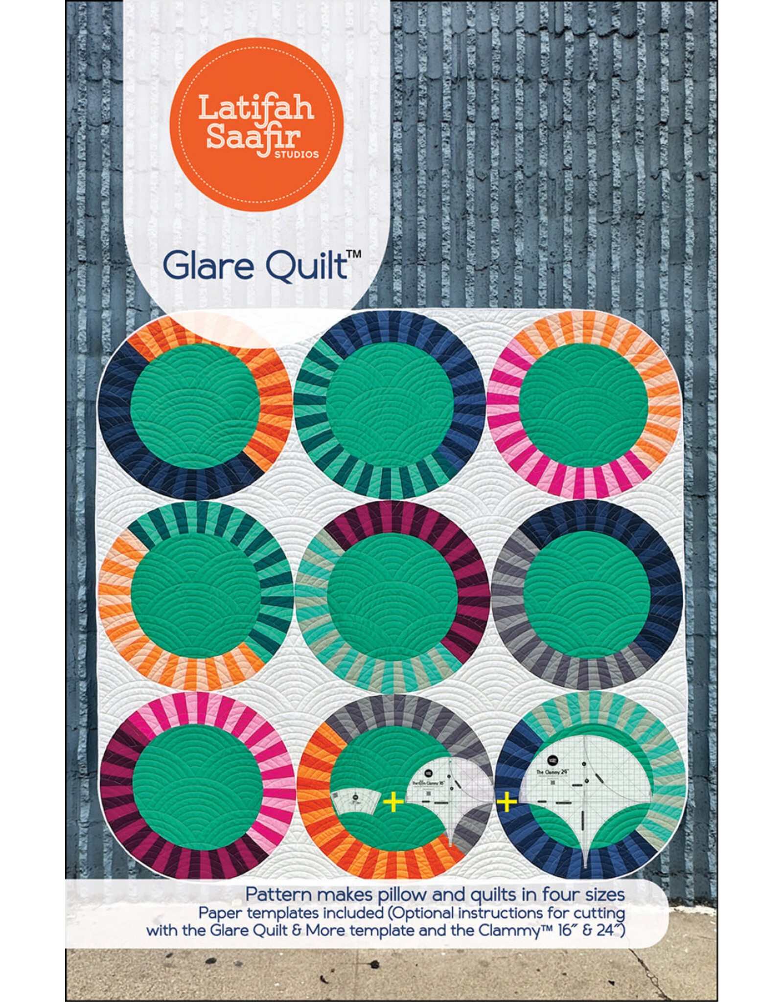 Latifah Saafir Studios Latifah Saafir Studios - Glare Quilt - pattern - LSS-00026
