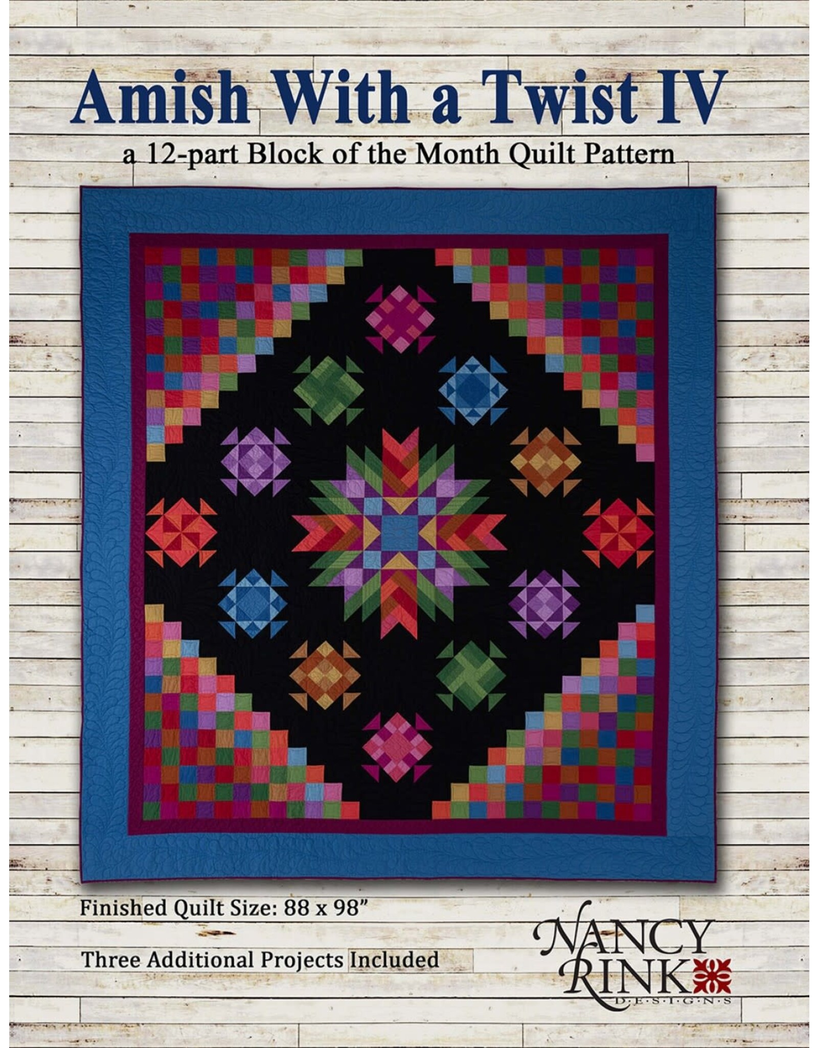 Nancy Rink - Amish with a Twist 4 - pattern booklet