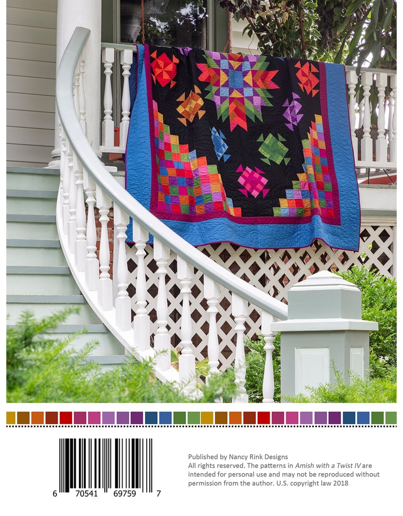 Nancy Rink - Amish with a Twist 4 - pattern booklet