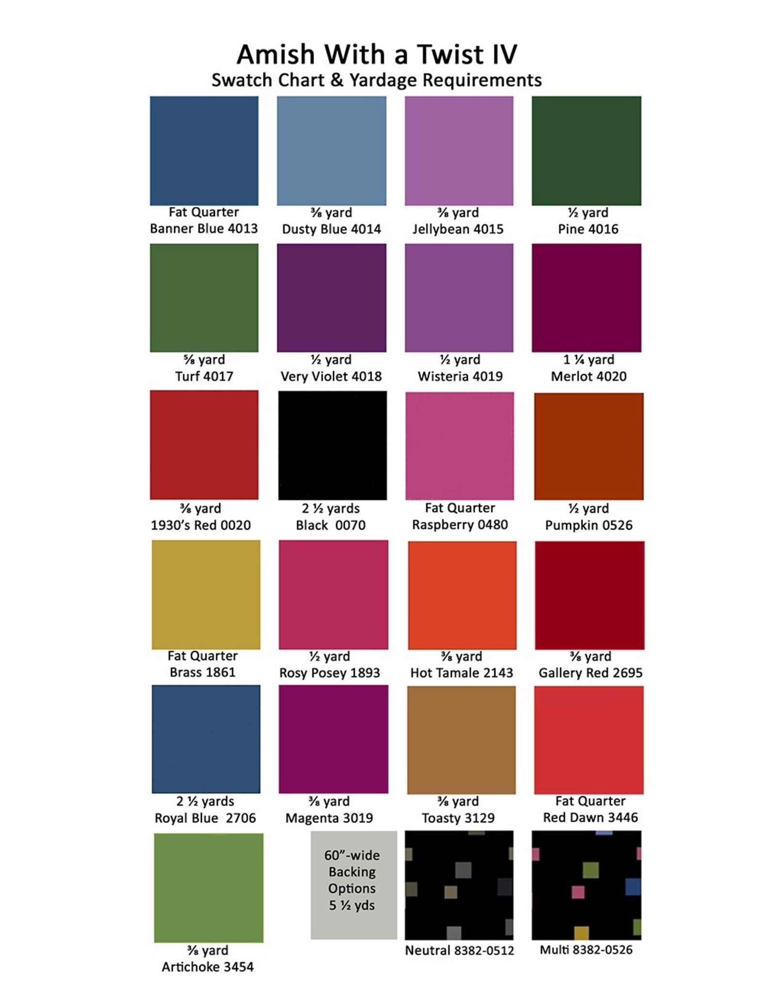 Nancy Rink - Amish with a Twist 4 - patronenboek