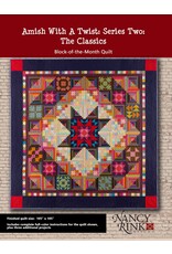 Nancy Rink - Amish with a Twist 2 - pattern booklet