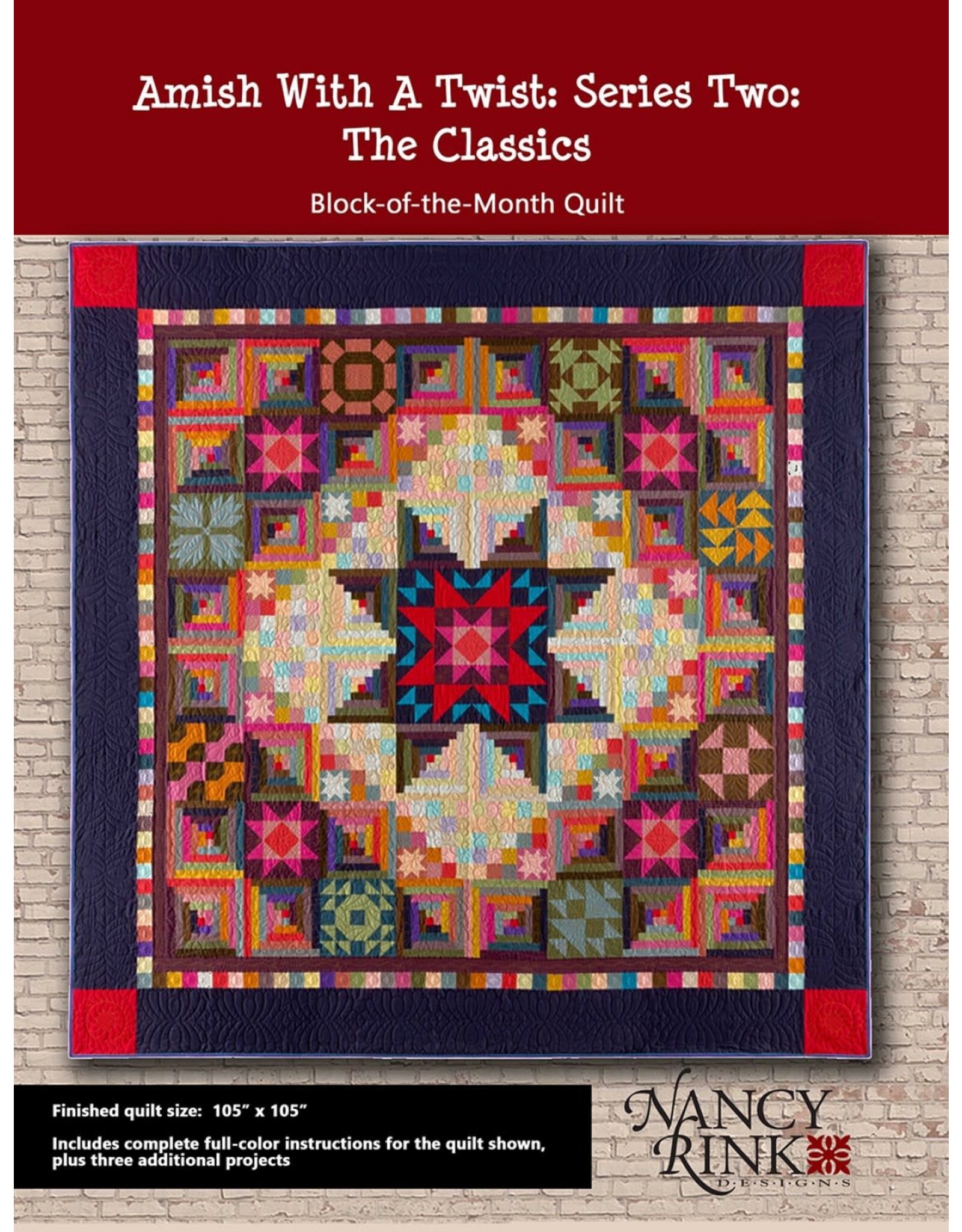 Nancy Rink - Amish with a Twist 2 - pattern booklet