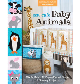 CT Publishing Sew Cute Baby Animals - Mary Hertel