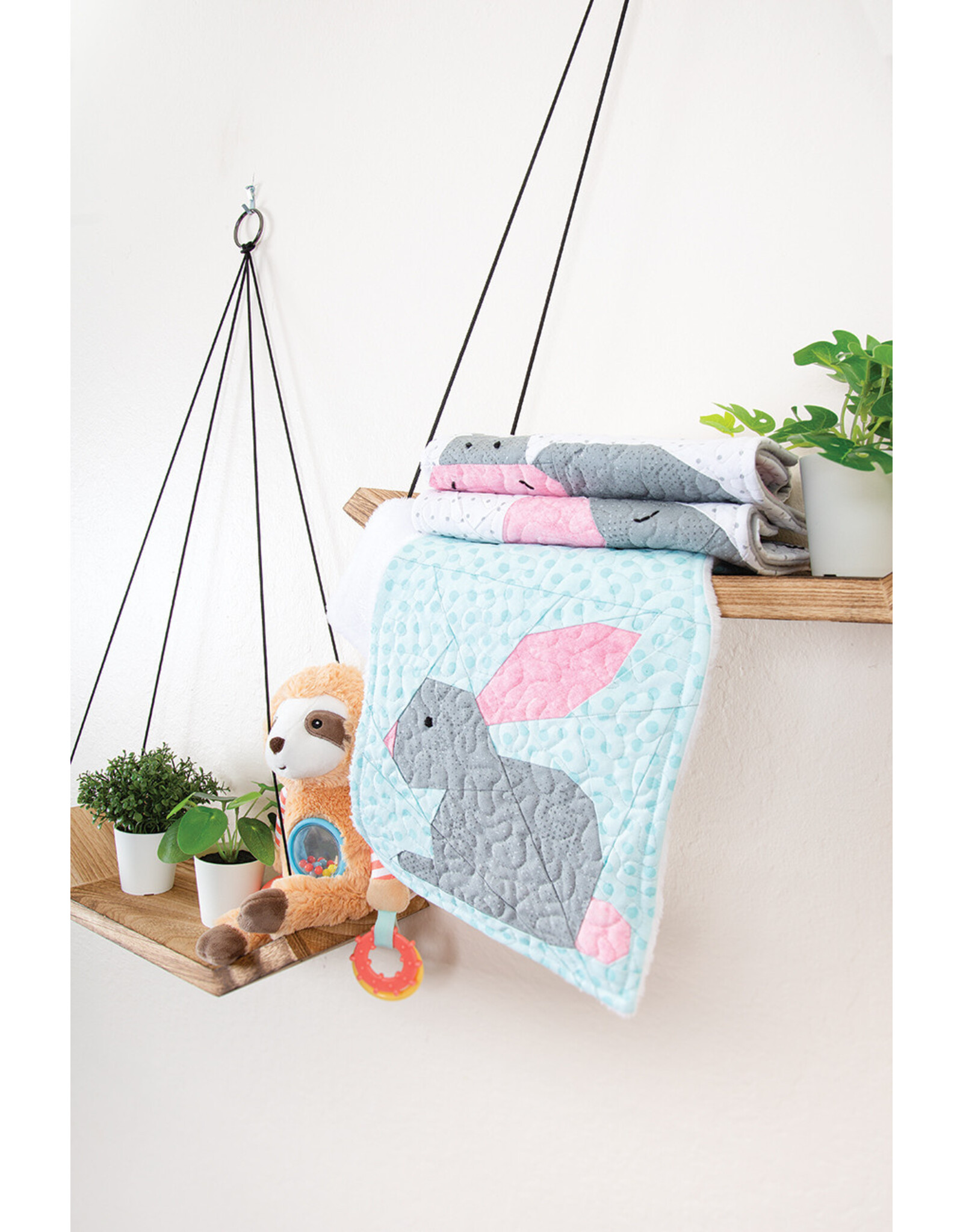 CT Publishing Sew Cute Baby Animals - Mary Hertel - Foundation Paper Piecing patronen