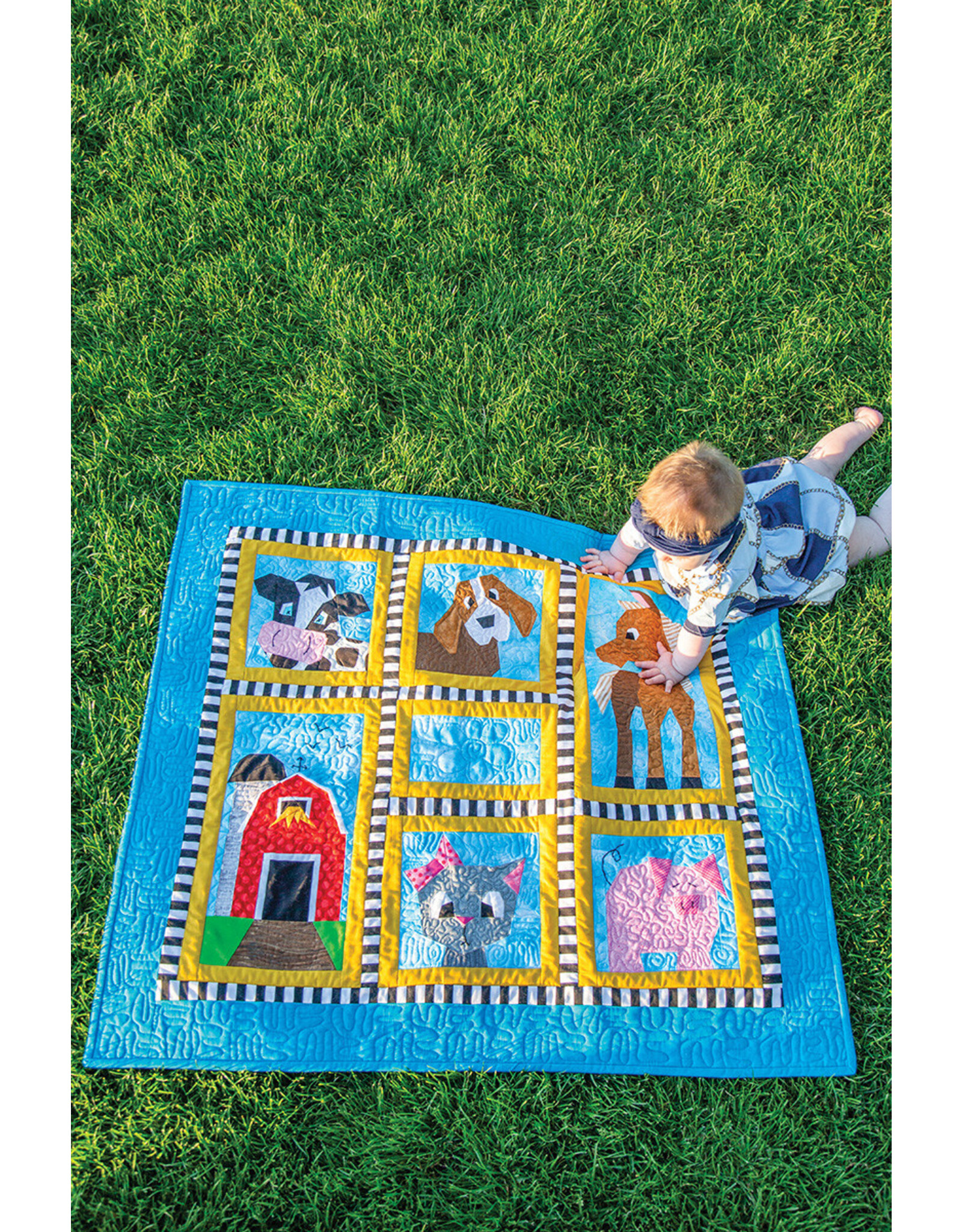 CT Publishing Sew Cute Baby Animals - Mary Hertel - Foundation Paper Piecing patronen