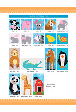 CT Publishing Sew Cute Baby Animals - Mary Hertel - Foundation Paper Piecing patronen