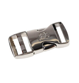 ByAnnie Side Release Buckle - 1 inch - Nickel