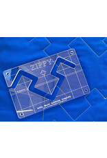 Silly Moon Quilting Co Silly Moon Quilting - Overall Design Quilt ruler -  Zippy