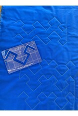 Silly Moon Quilting Co Silly Moon Quilting - Overall Design Quilt ruler -  Zippy