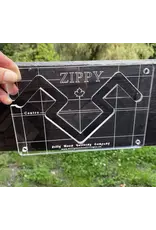 Silly Moon Quilting Co Silly Moon Quilting - Overall Design Quilt ruler -  Zippy