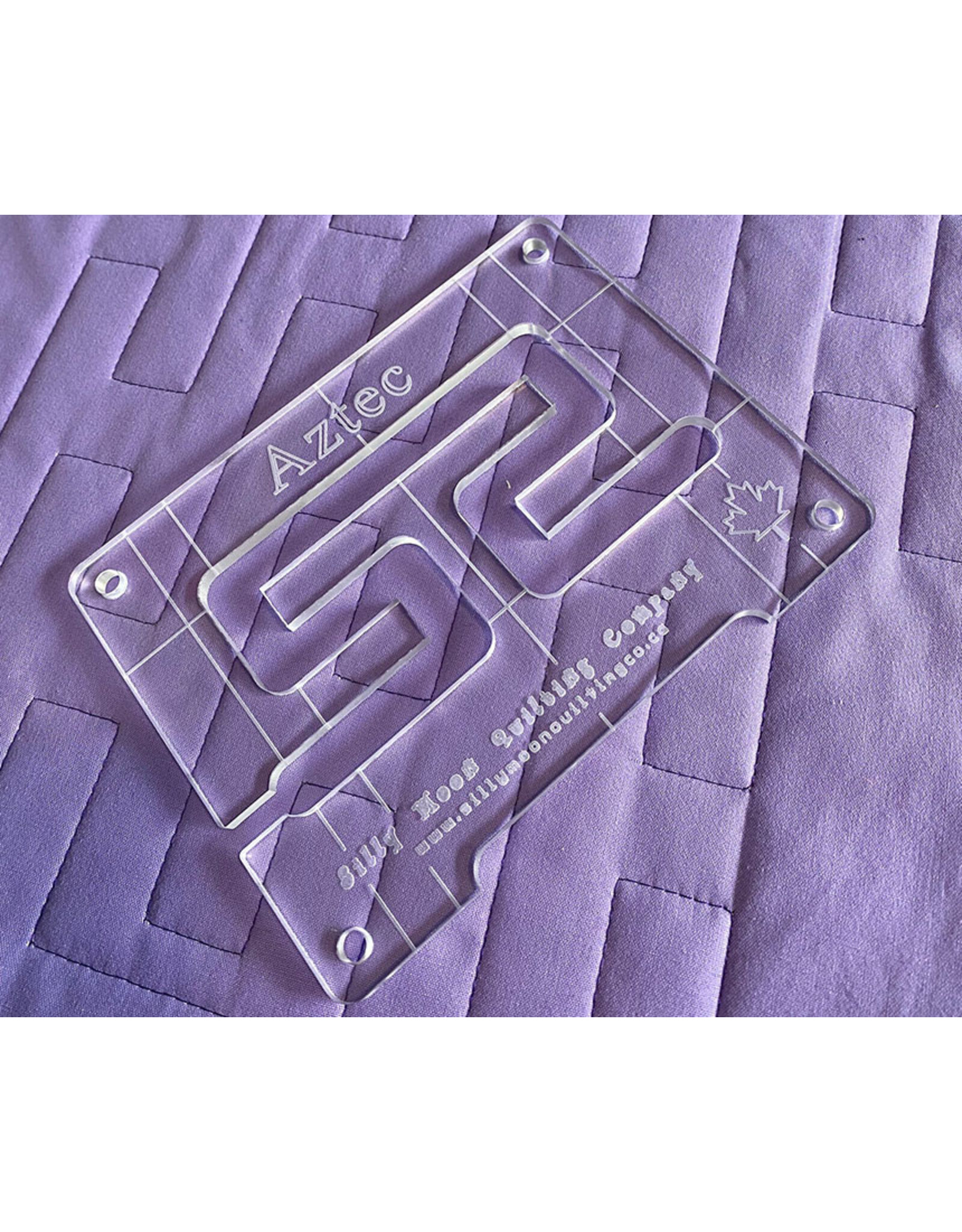 Silly Moon Quilting Co Silly Moon Quilting - Overall Design Quilt ruler -  Aztec