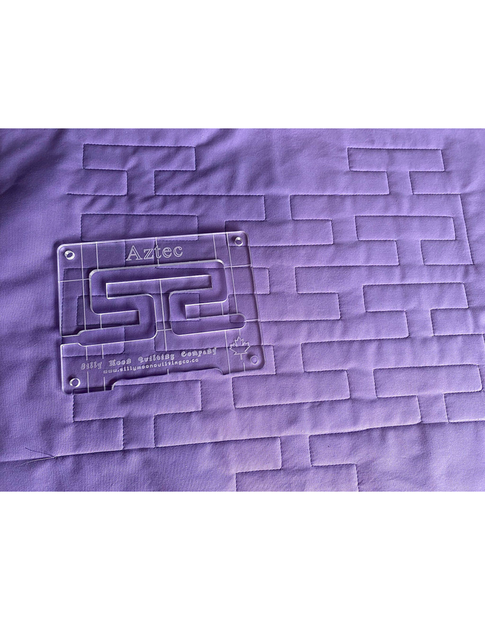 Silly Moon Quilting Co Silly Moon Quilting - Overall Design Quilt ruler -  Aztec