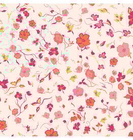 Art Gallery Fabrics Bloomcore - Joie de Clair Blush