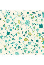 Art Gallery Fabrics Bloomcore - Joie de Clair Lagoon
