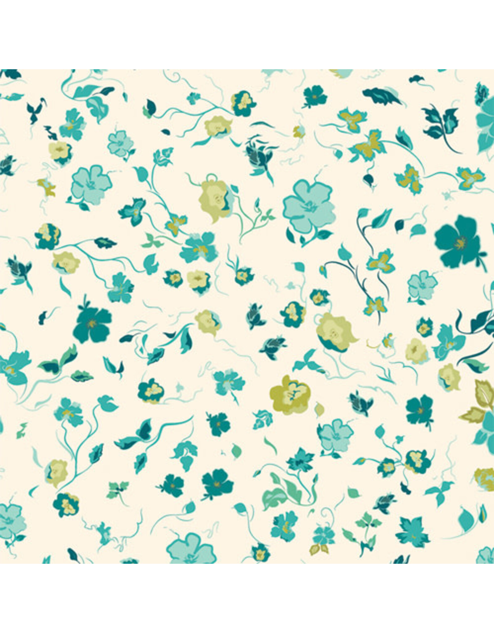 Art Gallery Fabrics Bloomcore - Joie de Clair Lagoon