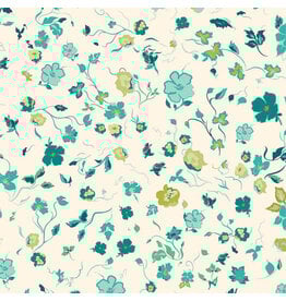 Art Gallery Fabrics Bloomcore - Joie de Clair Lagoon
