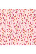 Art Gallery Fabrics Bloomcore - Whispers Inbloom Blush