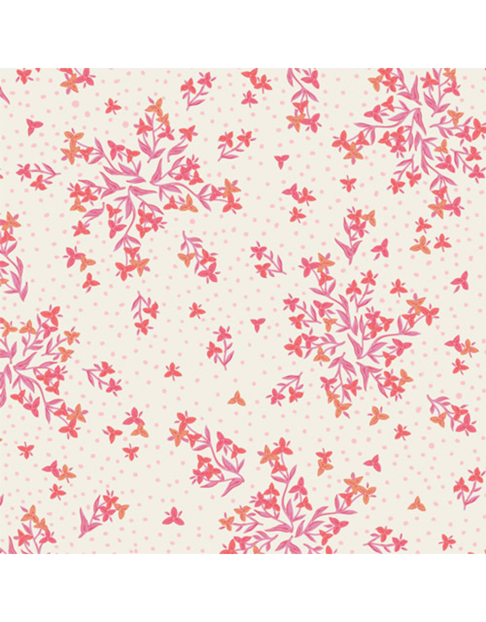 Art Gallery Fabrics Bloomcore - Wild at Heart Blush