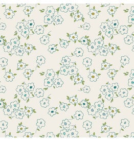 Art Gallery Fabrics Bloomcore - Windblooms Lagoon